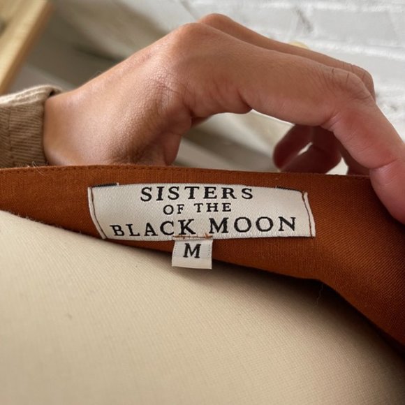 Sisters of the Black Moon | The Adelaide Skirt | Size: M | Color: Orange - Picture 5 of 6